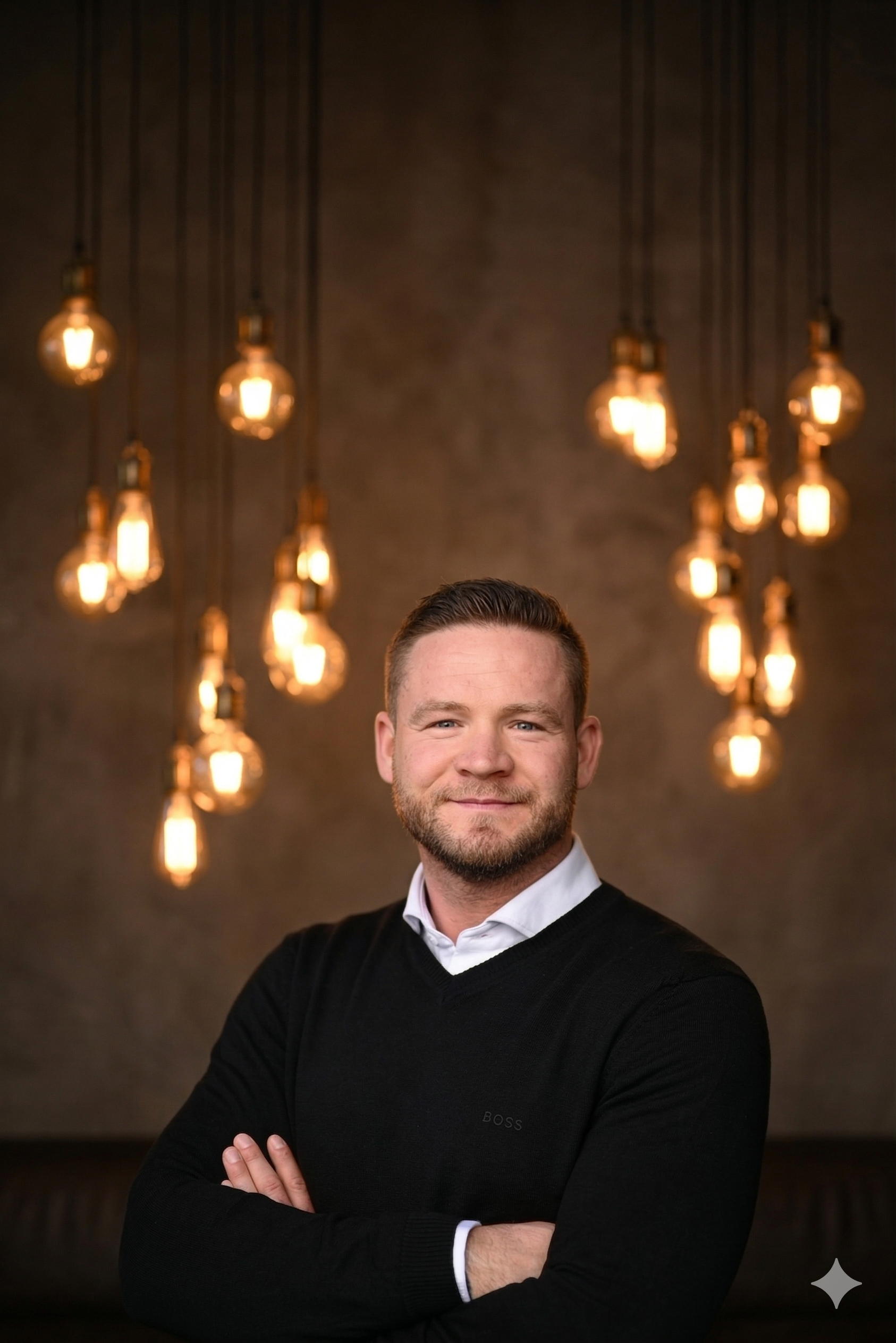 Portrait von Christian Chlupka, Inhaber torikonzept